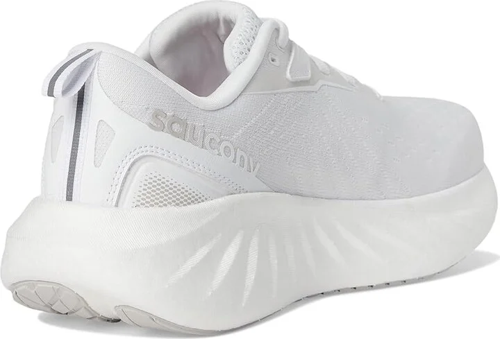 Saucony Triumph 22 Men's Running Shoes White : 12.5 D - Medium, Rubber - Image 4