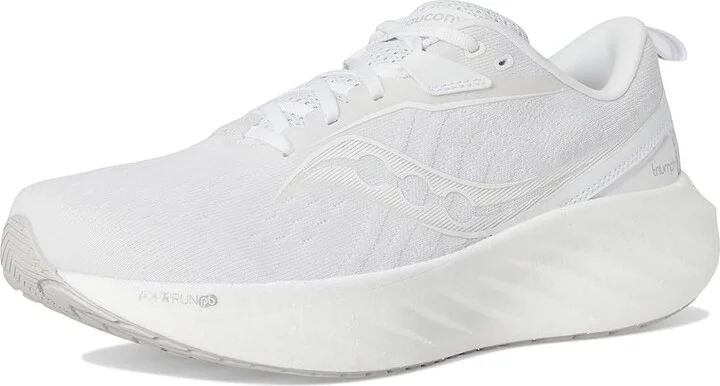 Saucony Triumph 22 Men's Running Shoes White : 12.5 D - Medium, Rubber - Image 5