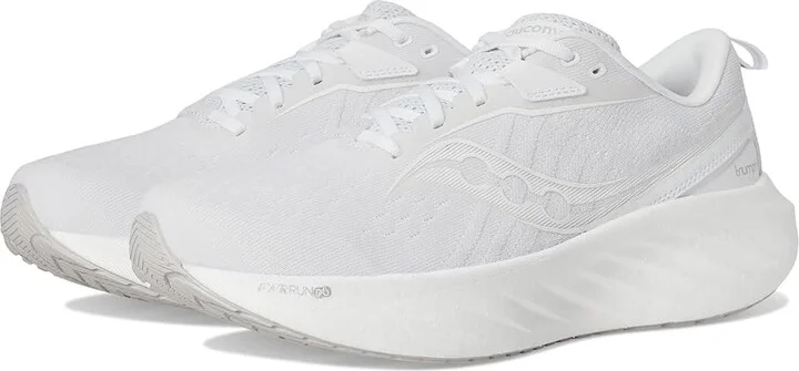 Saucony Triumph 22 Men's Running Shoes White : 12.5 D - Medium, Rubber
