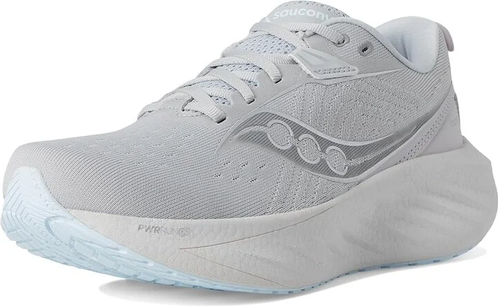 Saucony Triumph 22 Women's Running Shoes Cloud : 5.5 B - Medium, Rubber - Image 5