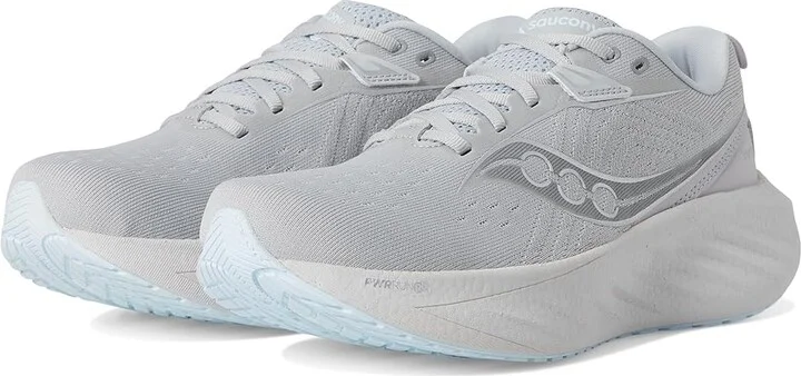 Saucony Triumph 22 Women's Running Shoes Cloud : 5.5 B - Medium, Rubber