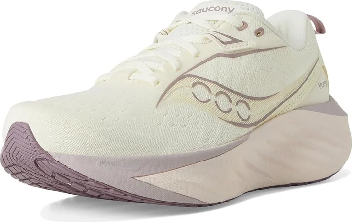 Saucony Triumph 22 Women's Running Shoes Vanilla : 5.5 B - Medium, Rubber - Image 5