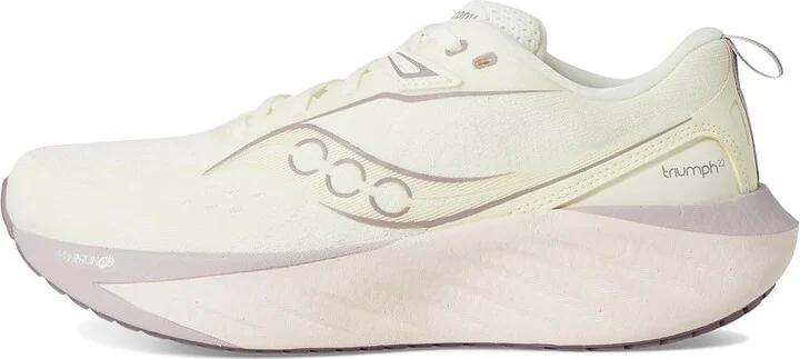 Saucony Triumph 22 Women's Running Shoes Vanilla : 5.5 B - Medium, Rubber - Image 6