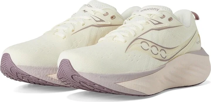 Saucony Triumph 22 Women's Running Shoes Vanilla : 5.5 B - Medium, Rubber