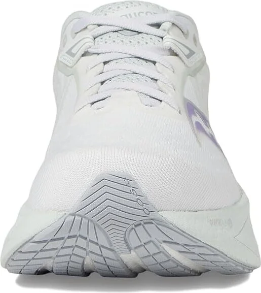 Saucony Triumph 22 Women's Running Shoes White/Foam : 9 B - Medium, Rubber - Image 3