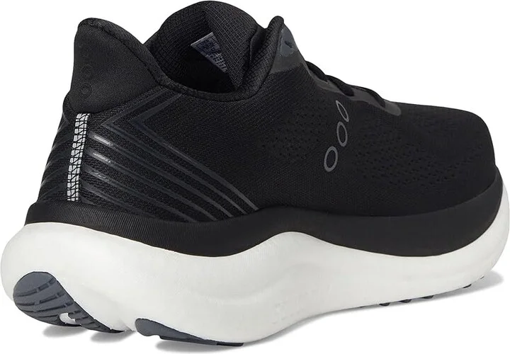 Saucony Triumph 23 Men's Running Shoes Black/White : 10 EE - Wide, Textile - Image 4