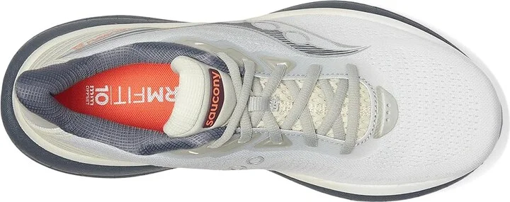 Saucony Triumph 23 Men's Running Shoes Grey/Shadow : 13 EE - Wide, Textile - Image 2