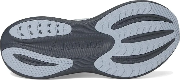 Saucony Triumph 23 Men's Running Shoes Grey/Shadow : 13 EE - Wide, Textile - Image 3