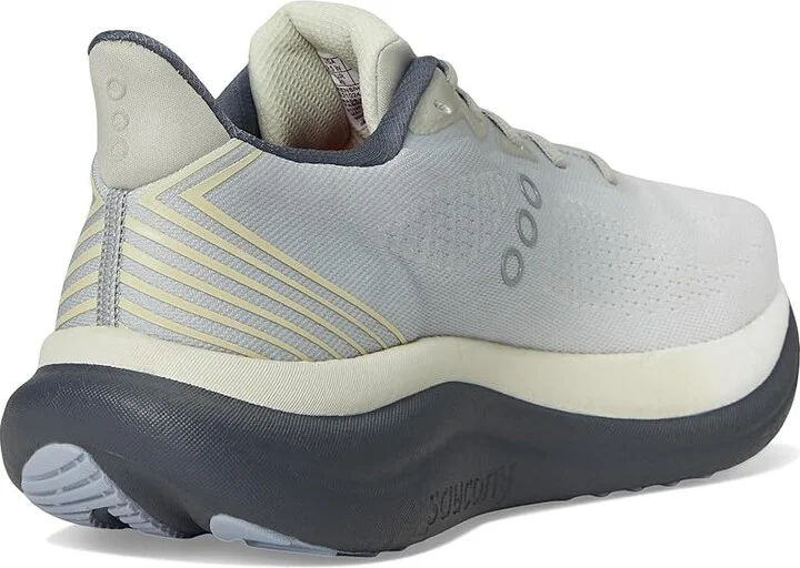 Saucony Triumph 23 Men's Running Shoes Grey/Shadow : 13 EE - Wide, Textile - Image 4
