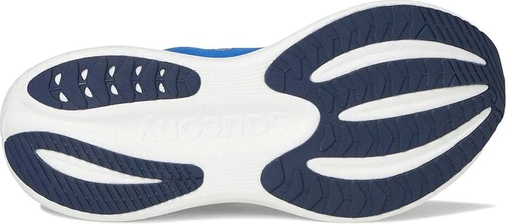 Saucony Triumph 23 Men's Running Shoes Lapis/Silver : 14 EE - Wide, Textile - Image 3