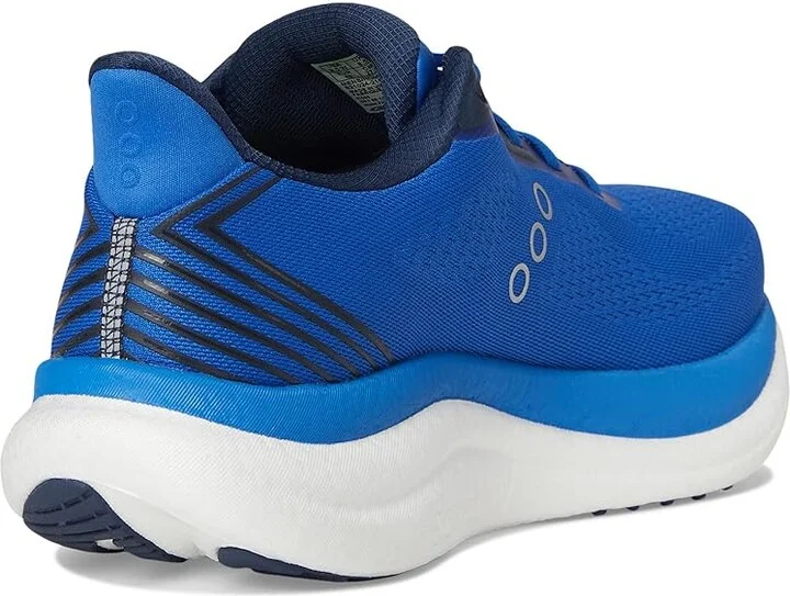 Saucony Triumph 23 Men's Running Shoes Lapis/Silver : 14 EE - Wide, Textile - Image 4