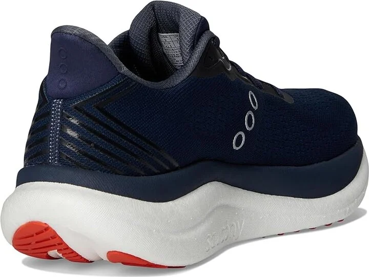 Saucony Triumph 23 Men's Running Shoes Navy/Red : 11 D - Medium, Textile - Image 4