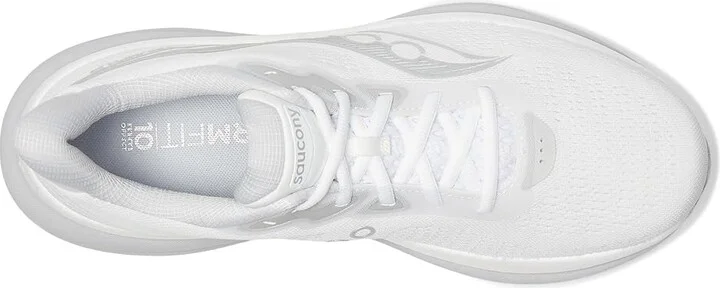 Saucony Triumph 23 Men's Running Shoes White/Cloud : 12 D - Medium, Textile - Image 2