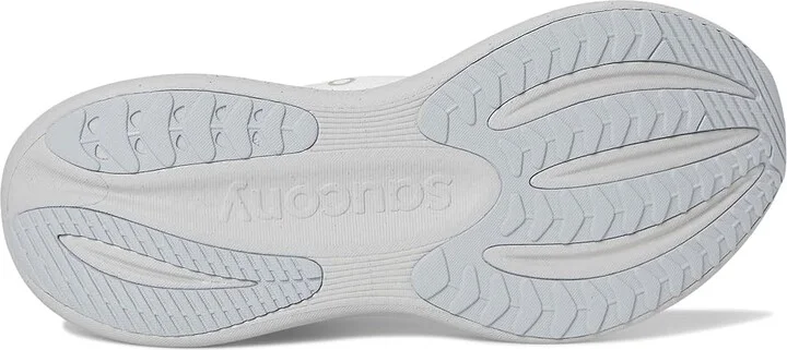 Saucony Triumph 23 Men's Running Shoes White/Cloud : 12 D - Medium, Textile - Image 3