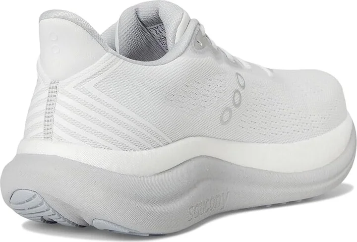 Saucony Triumph 23 Men's Running Shoes White/Cloud : 12 D - Medium, Textile - Image 4