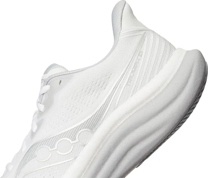 Saucony Triumph 23 Men's Running Shoes White/Cloud : 12 D - Medium, Textile - Image 7