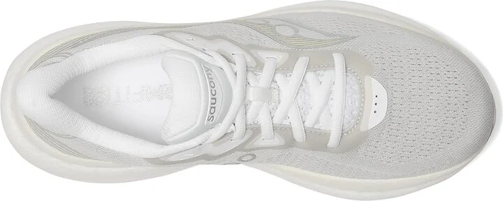 Saucony Triumph 23 Women's Running Shoes Arctic : 9 B - Medium, Textile - Image 2