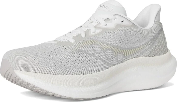 Saucony Triumph 23 Women's Running Shoes Arctic : 9 B - Medium, Textile - Image 5