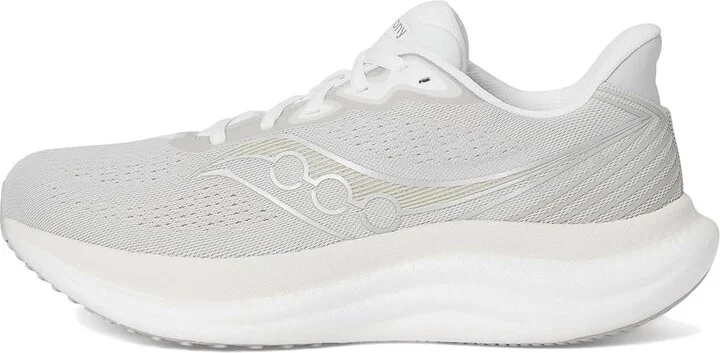 Saucony Triumph 23 Women's Running Shoes Arctic : 9 B - Medium, Textile - Image 6