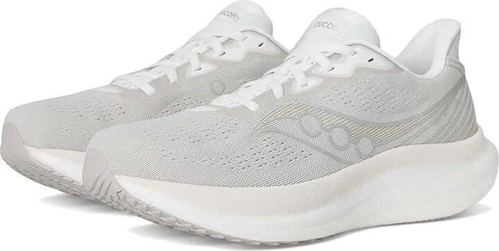 Saucony Triumph 23 Women's Running Shoes Arctic : 9 B - Medium, Textile