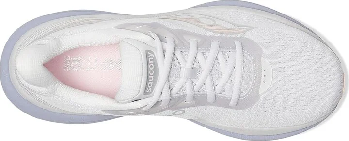 Saucony Triumph 23 Women's Running Shoes Aster : 11 B - Medium, Textile - Image 2