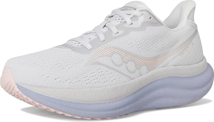 Saucony Triumph 23 Women's Running Shoes Aster : 11 B - Medium, Textile - Image 5