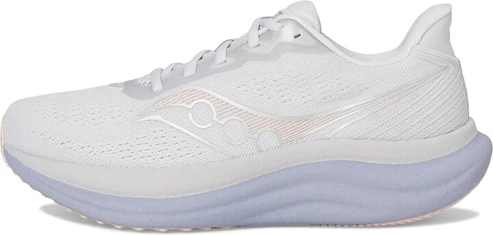Saucony Triumph 23 Women's Running Shoes Aster : 11 B - Medium, Textile - Image 6