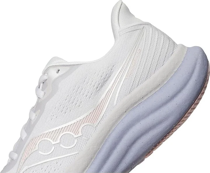 Saucony Triumph 23 Women's Running Shoes Aster : 11 B - Medium, Textile - Image 7