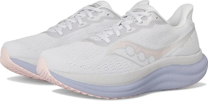 Saucony Triumph 23 Women's Running Shoes Aster : 11 B - Medium, Textile