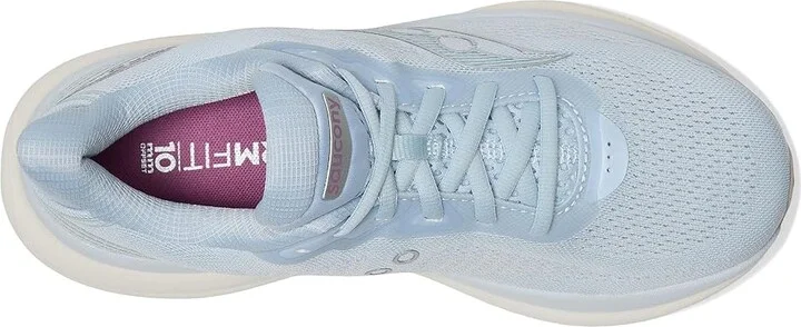 Saucony Triumph 23 Women's Running Shoes Vapor/Arctic : 11 D - Wide, Textile - Image 2