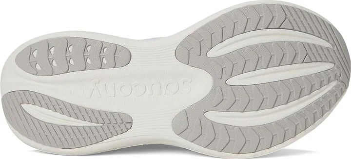 Saucony Triumph 23 Women's Running Shoes Vapor/Arctic : 11 D - Wide, Textile - Image 3