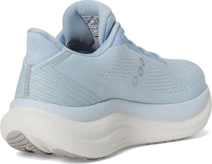 Saucony Triumph 23 Women's Running Shoes Vapor/Arctic : 11 D - Wide, Textile - Image 4