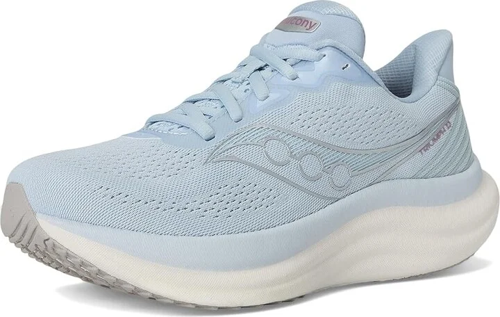 Saucony Triumph 23 Women's Running Shoes Vapor/Arctic : 11 D - Wide, Textile - Image 5