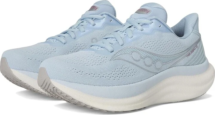 Saucony Triumph 23 Women's Running Shoes Vapor/Arctic : 11 D - Wide, Textile