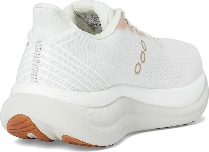 Saucony Triumph 23 Women's Running Shoes White/Artic : 10 B - Medium, Textile - Image 4