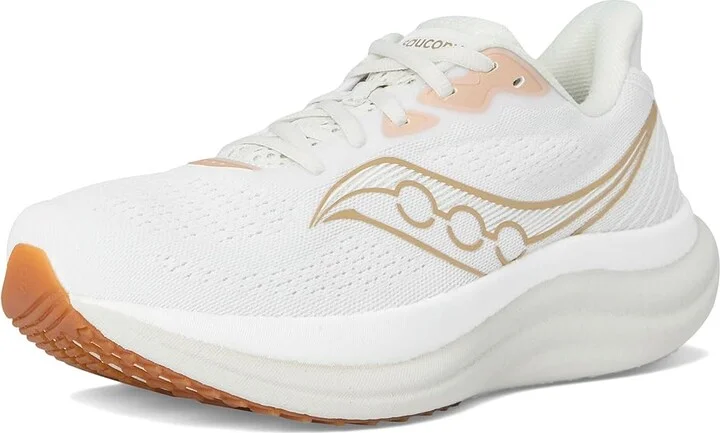 Saucony Triumph 23 Women's Running Shoes White/Artic : 10 B - Medium, Textile - Image 5
