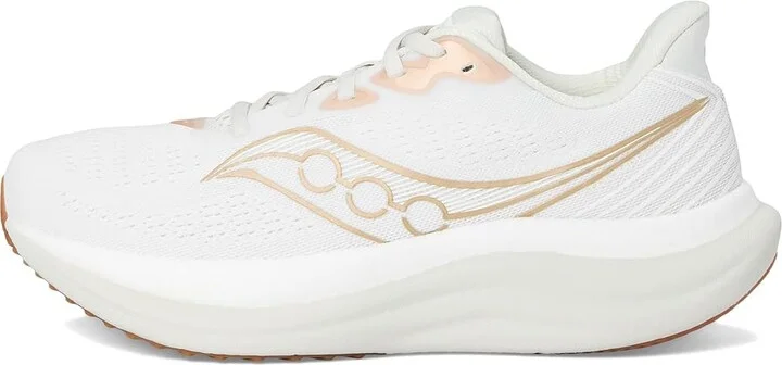 Saucony Triumph 23 Women's Running Shoes White/Artic : 10 B - Medium, Textile - Image 6