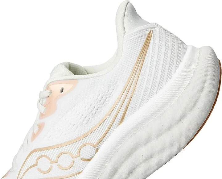 Saucony Triumph 23 Women's Running Shoes White/Artic : 10 B - Medium, Textile - Image 7