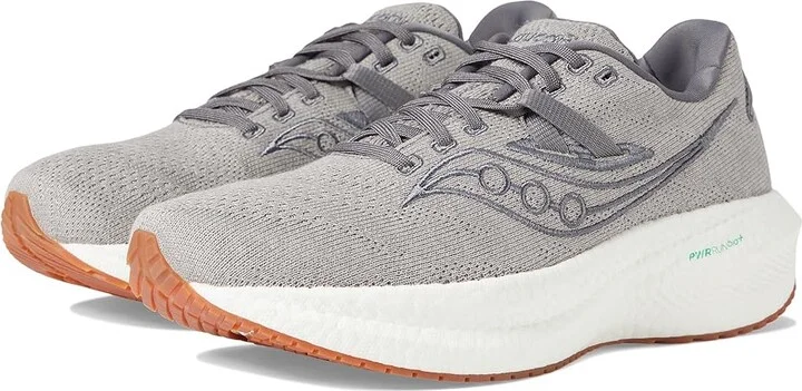 Saucony Triumph RFG Men's Shoes Shadow : 8.5 D - Medium, Rubber/Synthetic