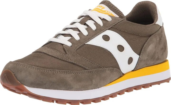 Olive/White