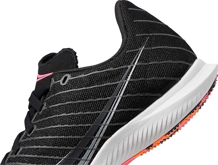 Saucony Velocity MP Women's Shoes Black/Vizi : 5 B - Medium, Textile - Image 4