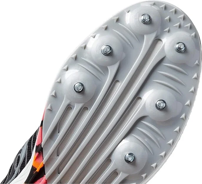 Saucony Velocity MP Women's Shoes Black/Vizi : 5 B - Medium, Textile - Image 6