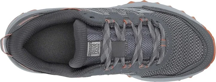 Saucony Versafoam Excursion TR13 Men's Shoes Grey/Orange : 9 D - Medium, Textile - Image 3
