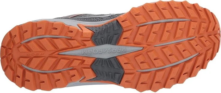 Saucony Versafoam Excursion TR13 Men's Shoes Grey/Orange : 9 D - Medium, Textile - Image 4