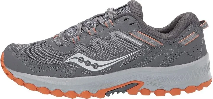 Saucony Versafoam Excursion TR13 Men's Shoes Grey/Orange : 9 D - Medium, Textile - Image 7
