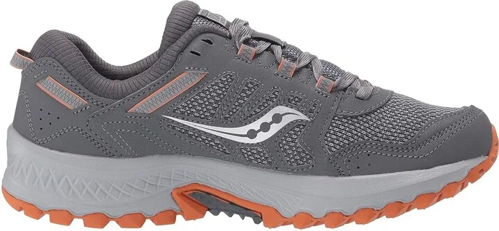 Saucony Versafoam Excursion TR13 Men's Shoes Grey/Orange : 9 D - Medium, Textile - Image 8