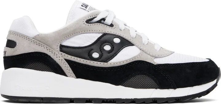 WHITE / BLACK