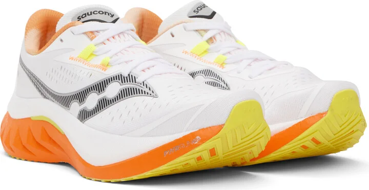 Saucony White Endorphin Speed 4 Sneakers - Image 4