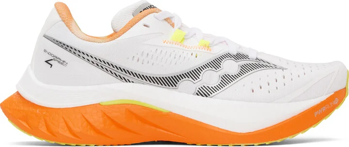 Saucony White Endorphin Speed 4 Sneakers