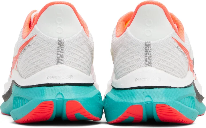 Saucony White Endorphin Speed 5 Sneakers - Image 2